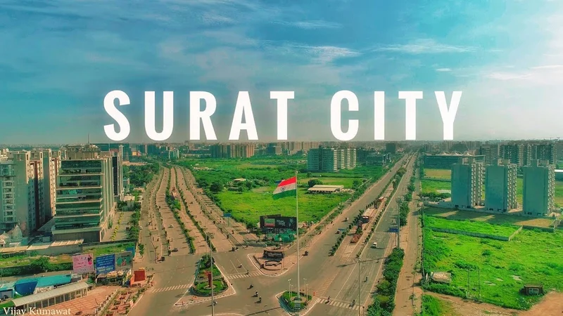 Surat: Traffic, Fire, and a Forest Officer – What Happened?